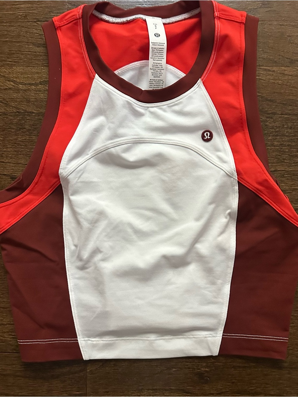 lululemon athletica Court Champ tank